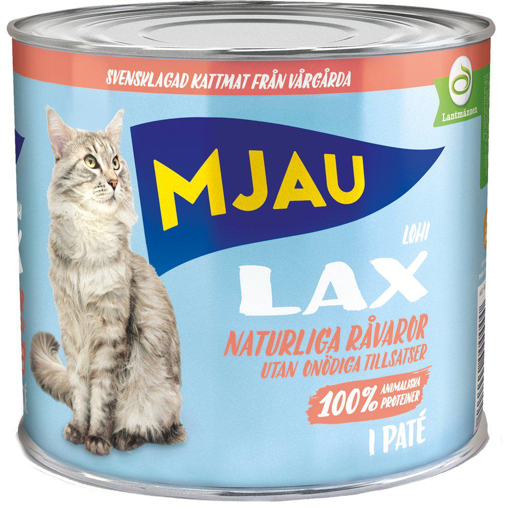 MJAU KONSERV LAX 12 PACK
