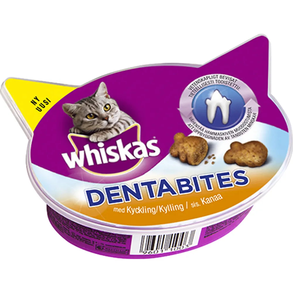 WHISKAS DENTABITES 40GR 8st