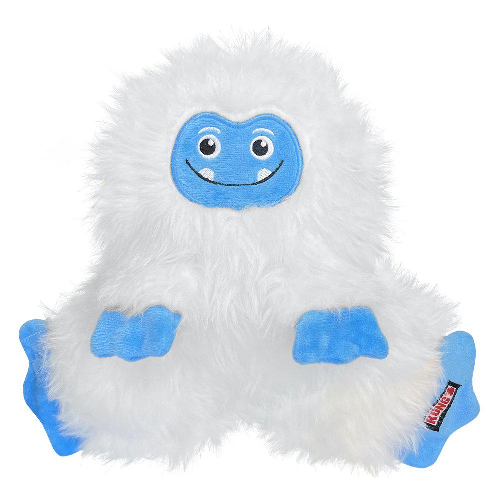 KONG HOLIDAY FRIZZLE YETI M 23x28x7CM