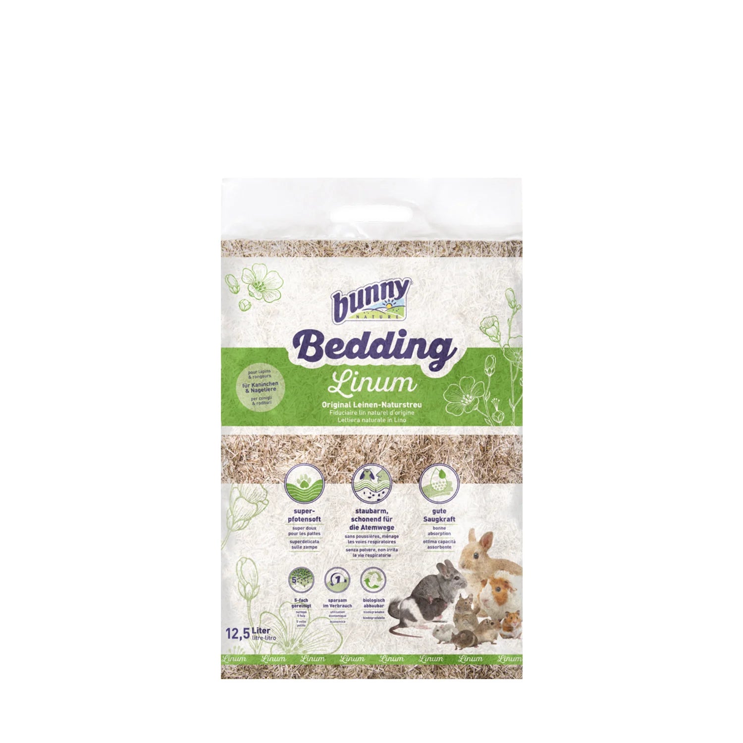 BUNNY NATURE BEDDING LINUM 12,5L