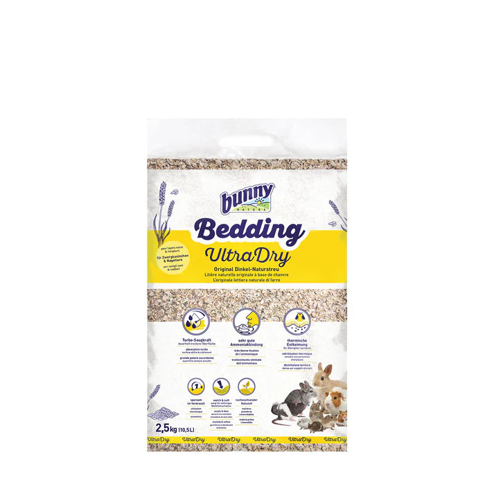 BUNNY NATURE BEDDING ULTRA DRY 10,5L