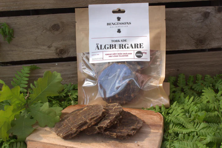 BENGTSSON ÄLGBURGARE 1KG
