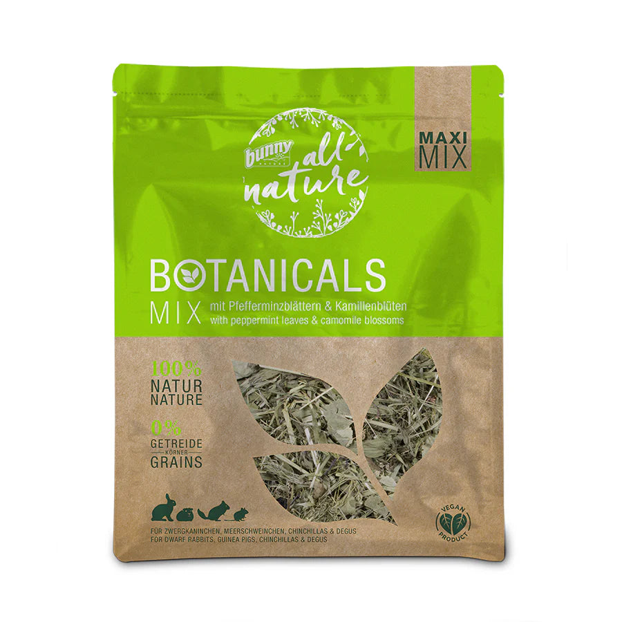 BUNNY NATURE BOTANICALS MAXI MYNTA OCH KAMOMILL 400G
