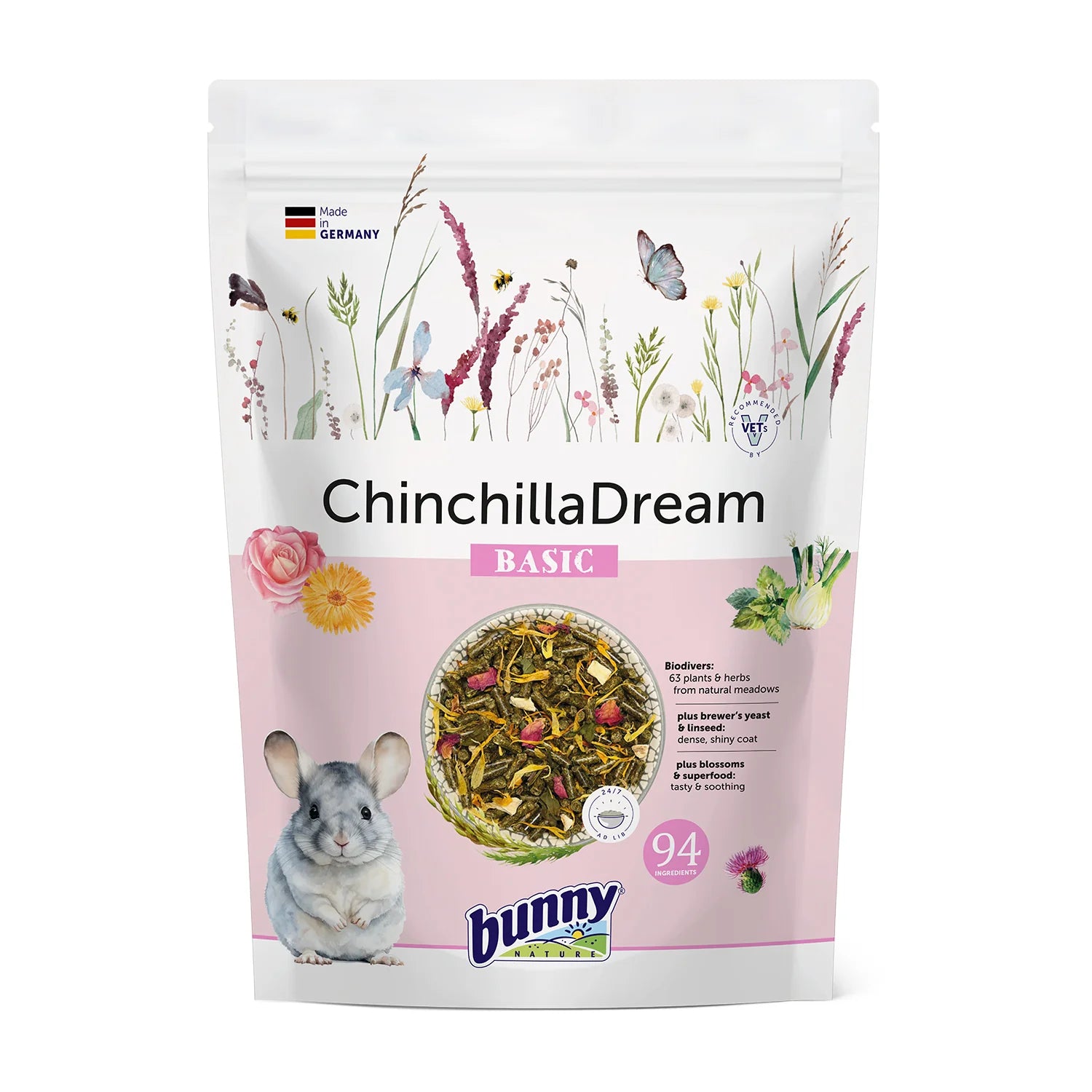 BUNNY NATURE CHINCHILLA DREAM 1,2KG