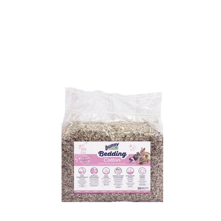 BUNNY NATURE BEDDING COTTON 20L