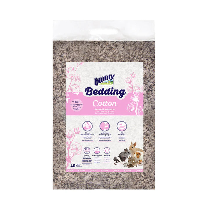 BUNNY NATURE BEDDING COTTON 40L