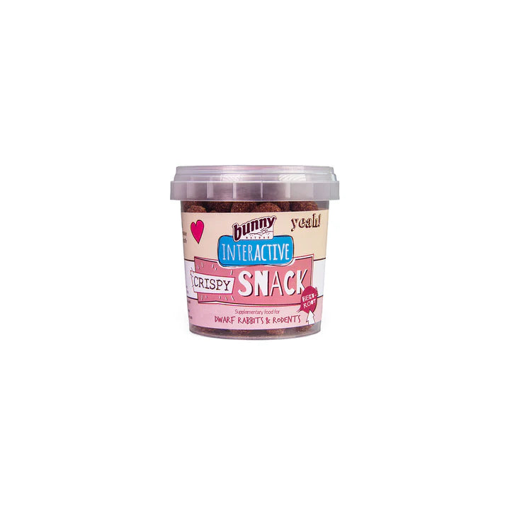 BUNNY NATURE CRISPY SNACK BEETROOT45G