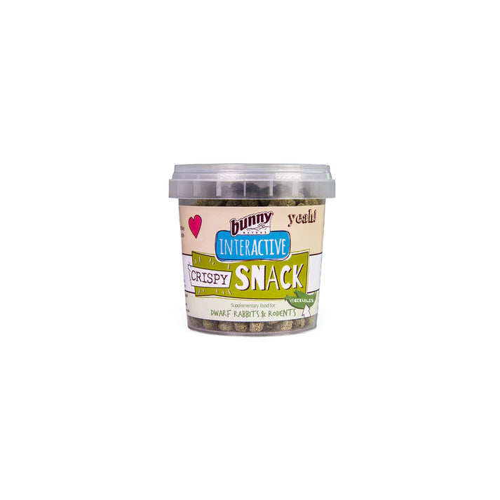 BUNNY NATURE CRISPY SNACK VEGETABLES 30G