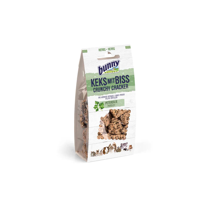 BUNNY NATURE CRUNCHY CRACKER PERSILJA  50G