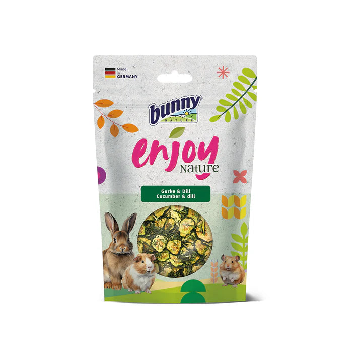 BUNNY NATURE ENJOY NATURE-CUCUMBER & DILL 40G