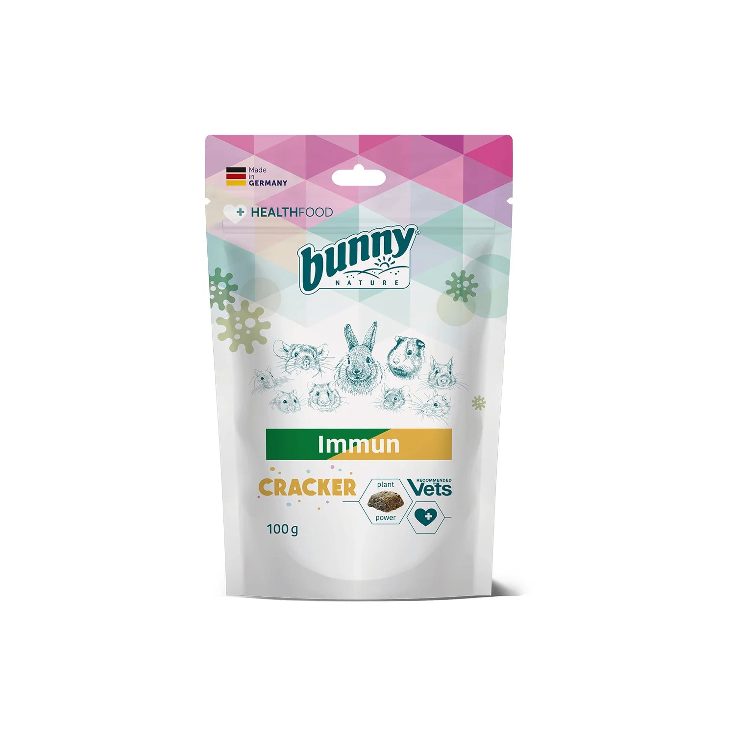 BUNNY NATURE IMMUN CRACKER 100G