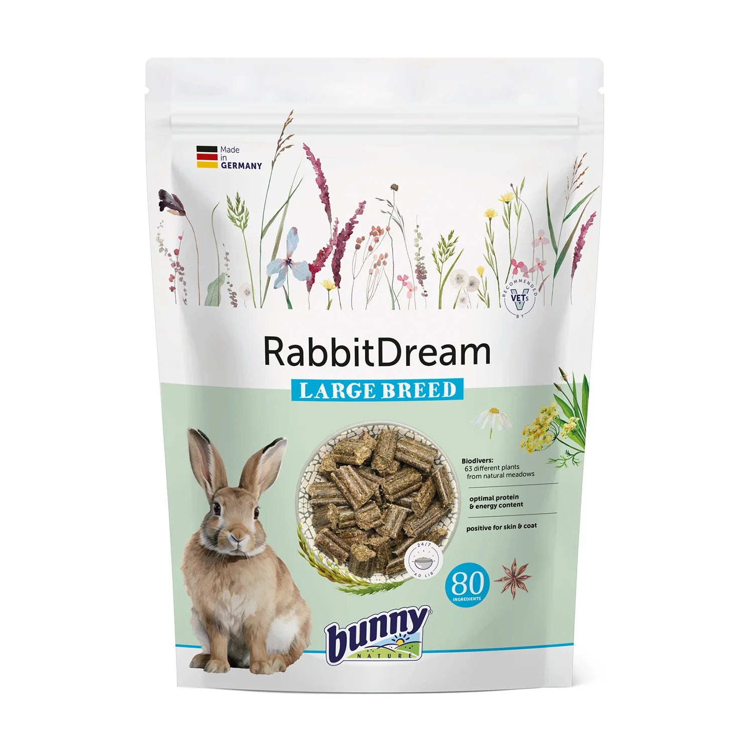 BUNNY NATURE RABBIT DREAM LARGE BREED 1,5KG