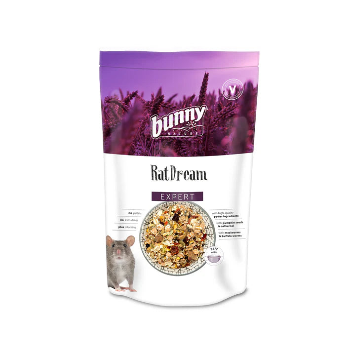 BUNNY NATURE RAT DREAM EXPERT 500G