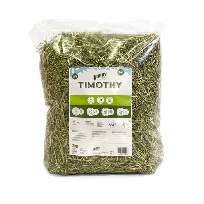 BUNNY NATURE TIMOTHY HAY 3KG
