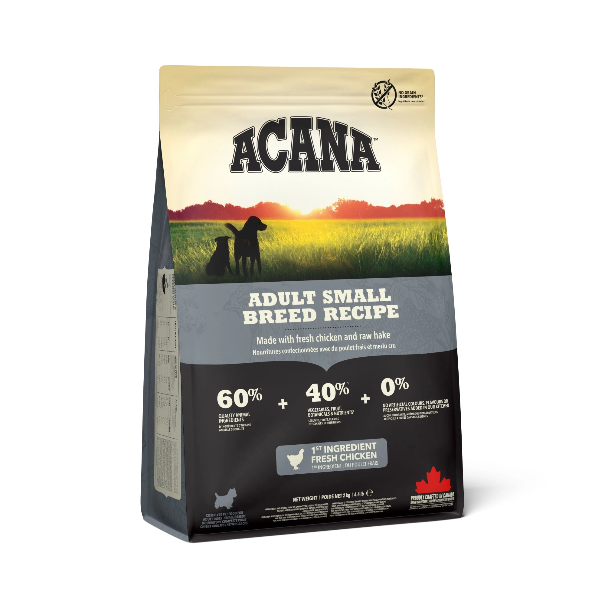 ACANA ADULT SMALL BREEDHUNDFODER