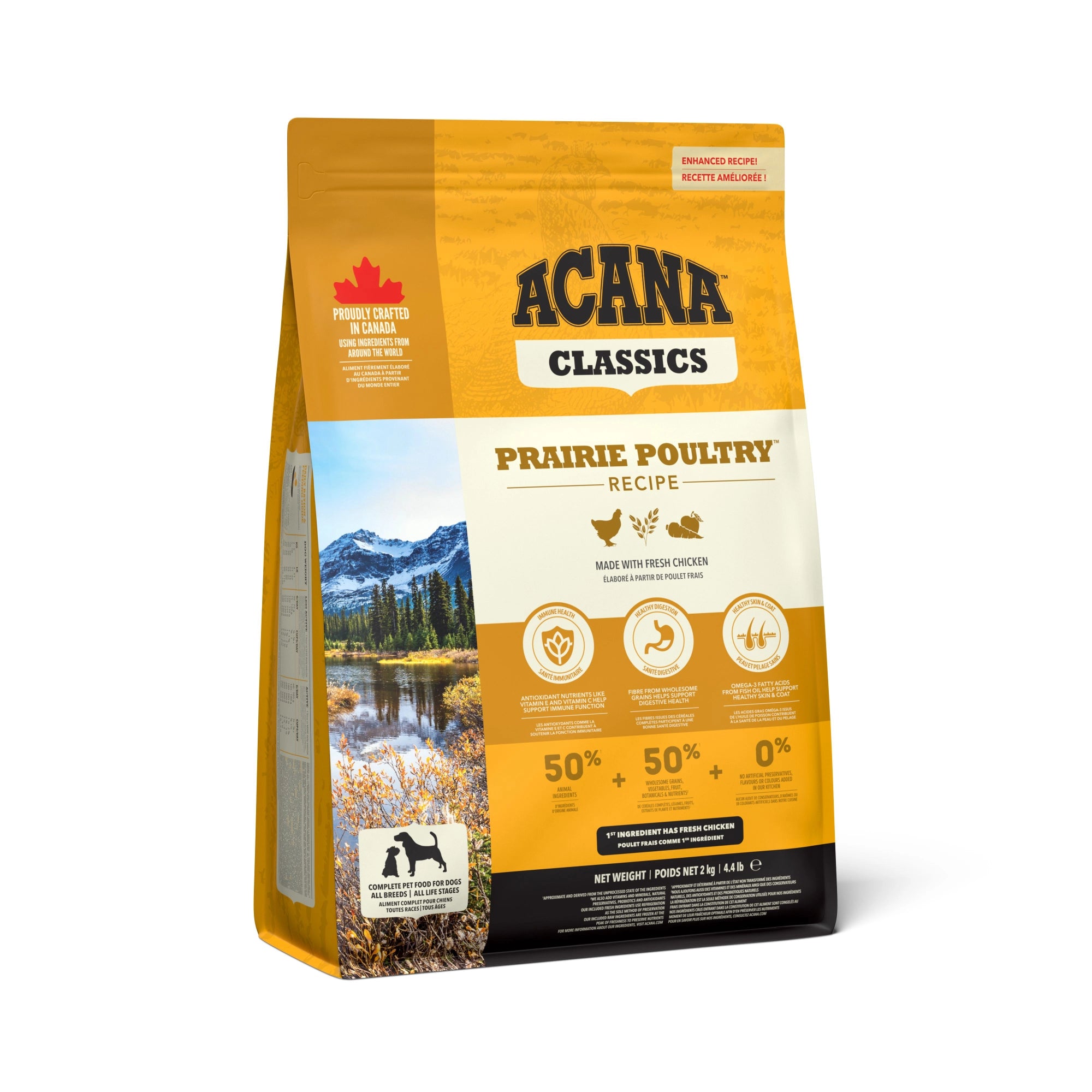 ACANA CLASSIC PRAIRE POULTRY HUNDFODER