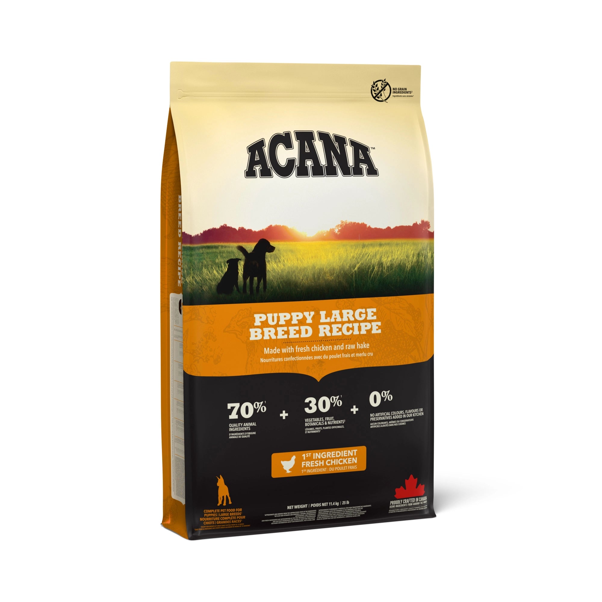 ACANA PUPPY LARGE BREED HUNDFODER 11,4KG