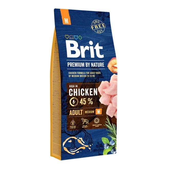 BRIT PBN ADULT M MEDELSTORA HUNDAR