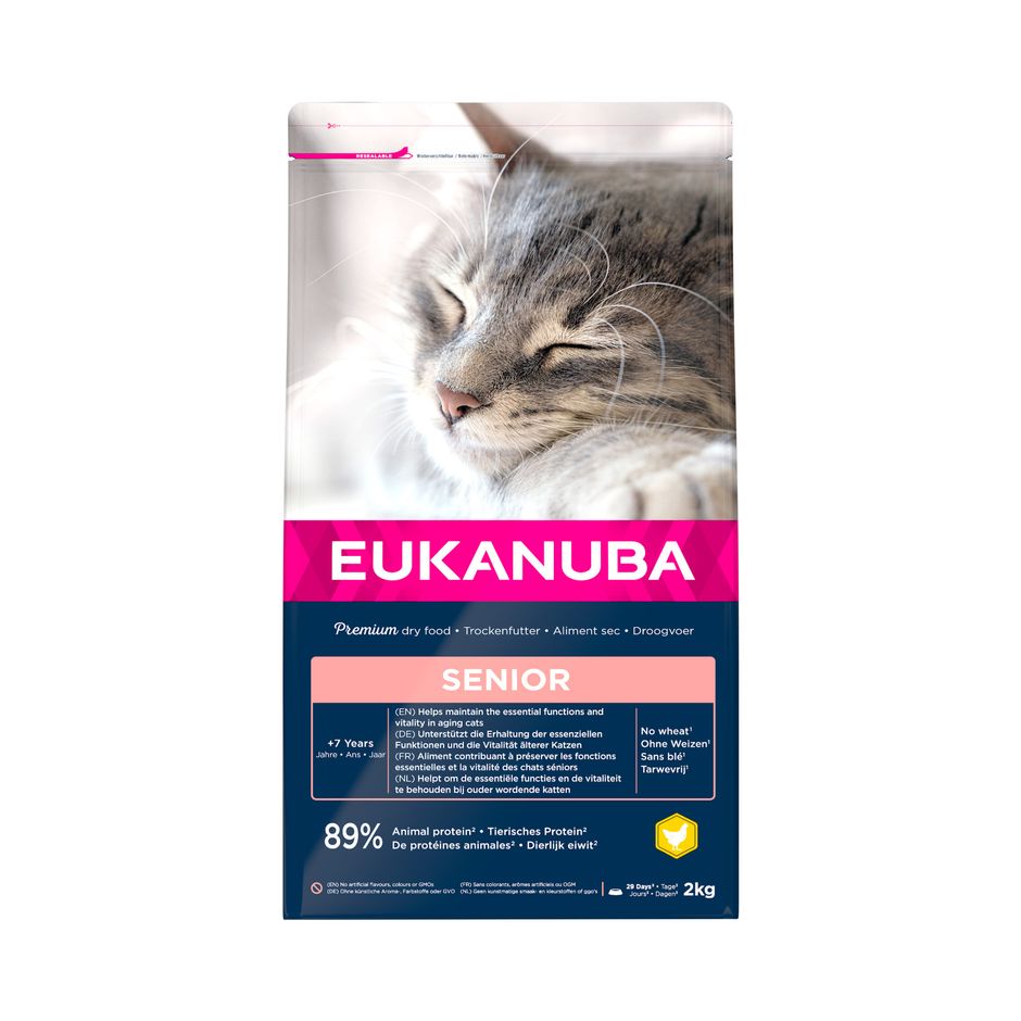 EUKANUBA SENIOR CHICKEN