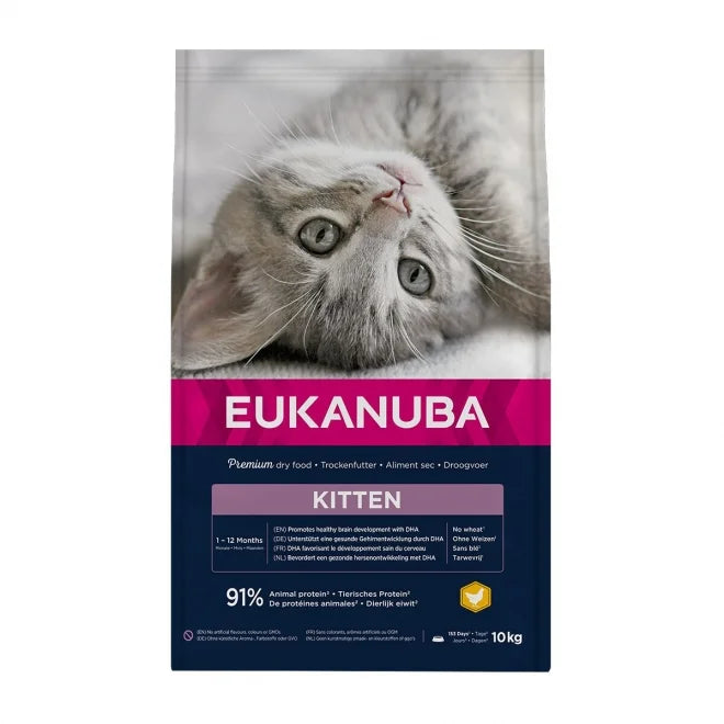 EUKANUBA KITTEN START CHICKEN