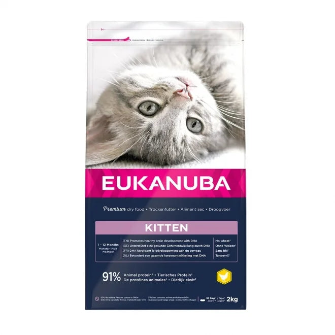 EUKANUBA KITTEN START CHICKEN