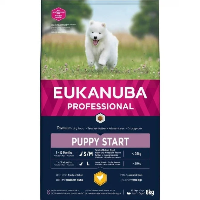 EUKANUBA PUPPY START 8 kg
