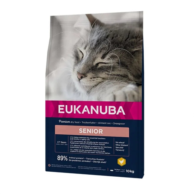 EUKANUBA SENIOR CHICKEN
