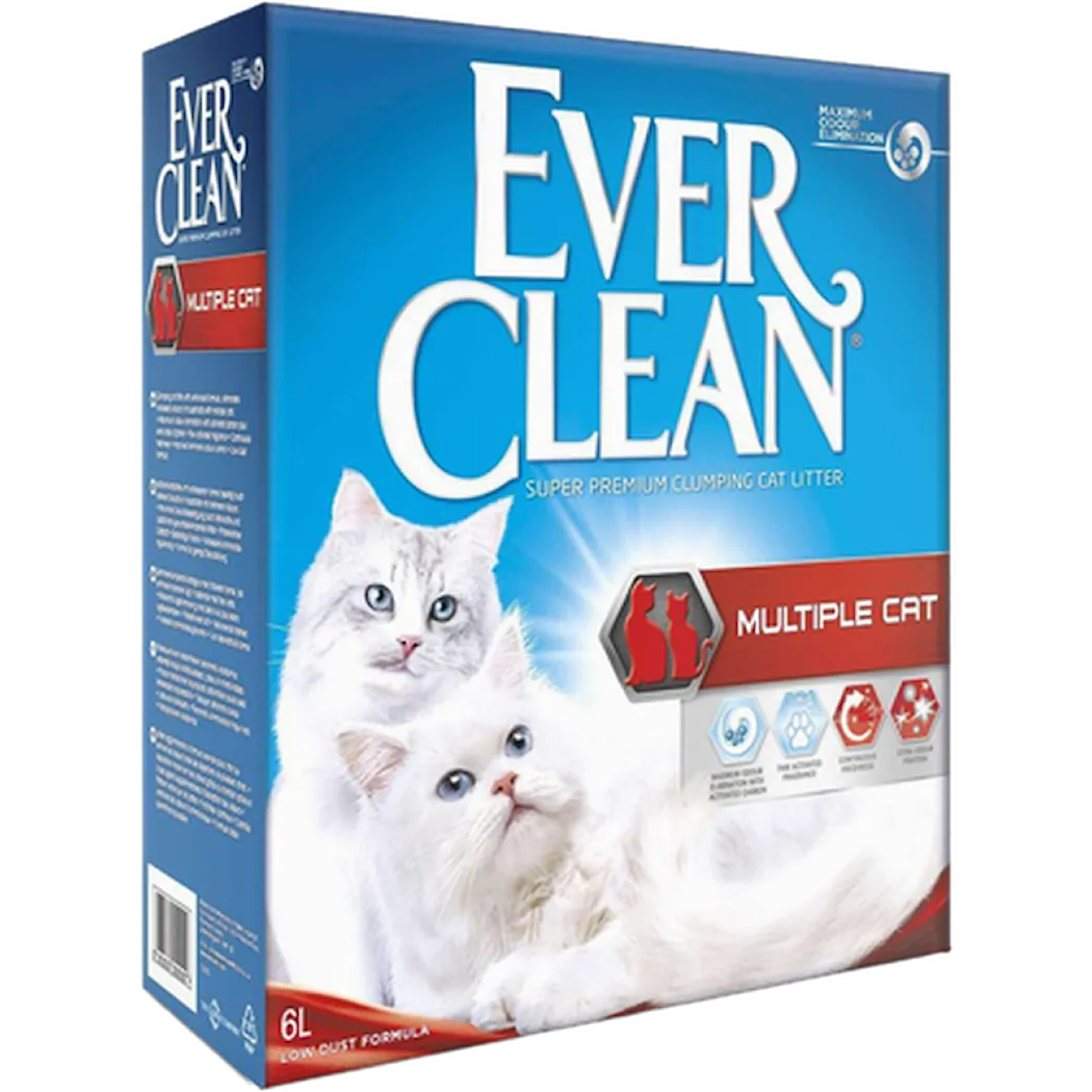 EVER CLEAN MULTIPLE CAT