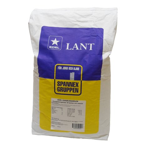EDEL FODER PELLETS KANIN/MARSVIN