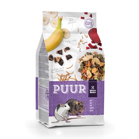 PUUR FODER VM RÅTTA 800G