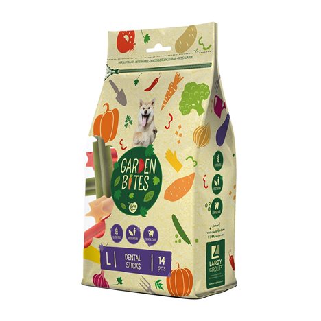 TUGG GARDEN BITES DENTAL STICKS L 14ST