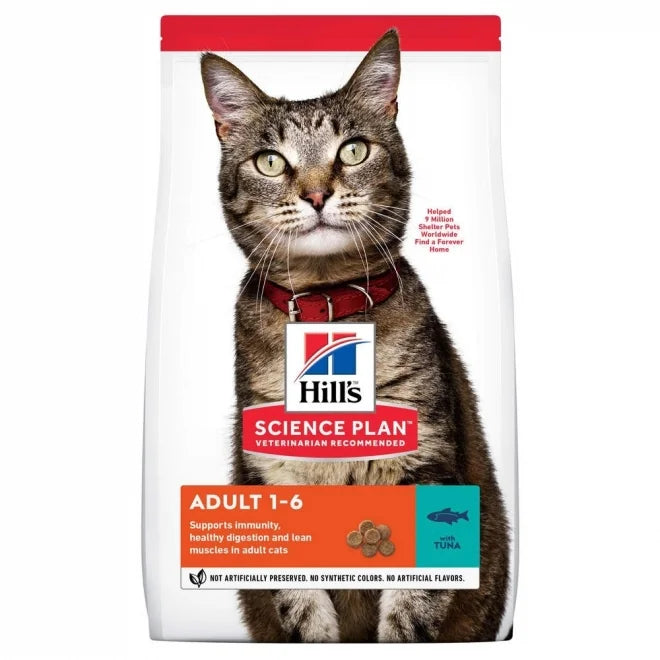 HILLS FELINE ADULT TUNA