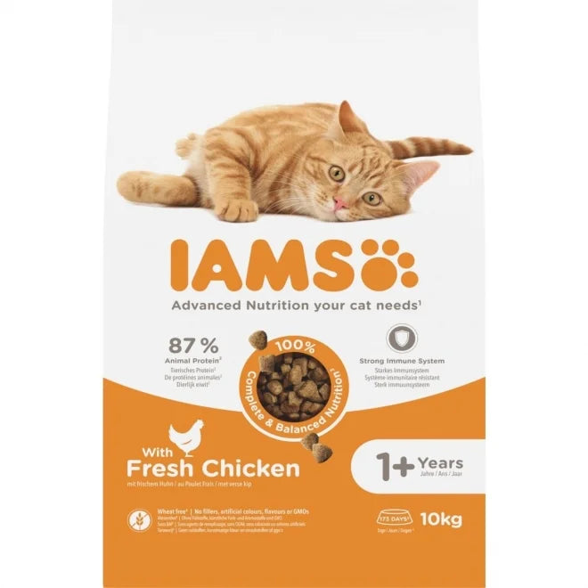 IAMS CAT ADULT KYCKLING