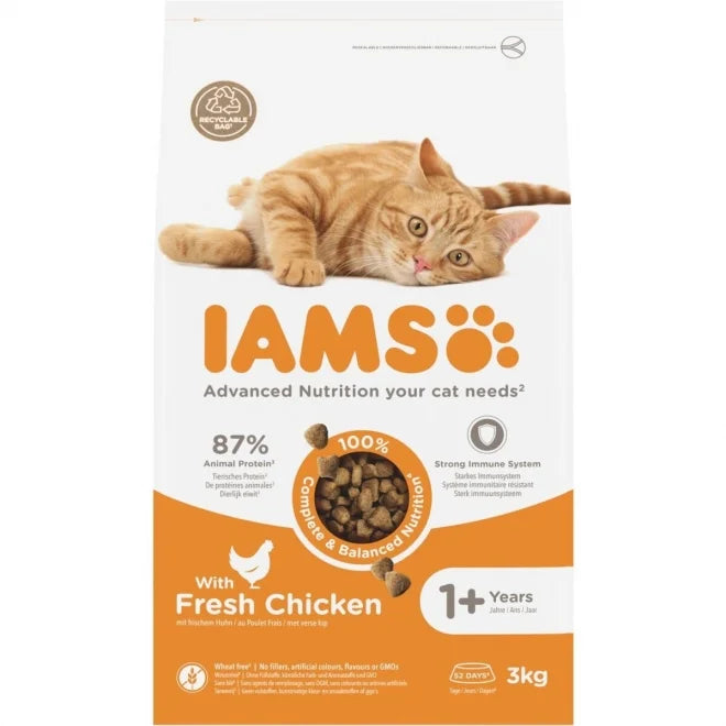IAMS CAT ADULT KYCKLING