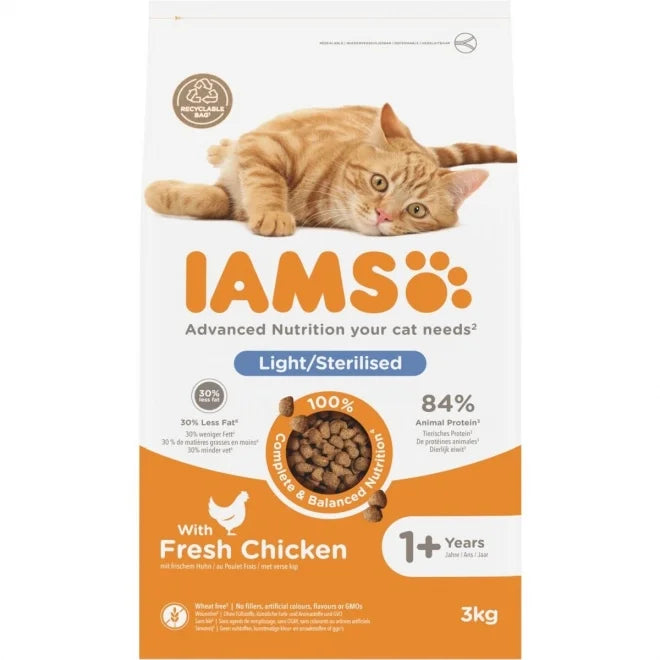 IAMS CAT ADULT STERILISED