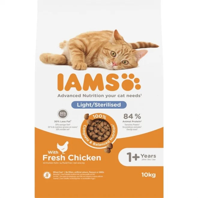 IAMS CAT ADULT STERILISED