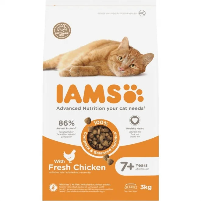 IAMS CAT SENIOR