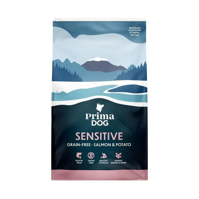 PRIMADOG SENSITIVE GRAIN FREE SALMON & POTATO