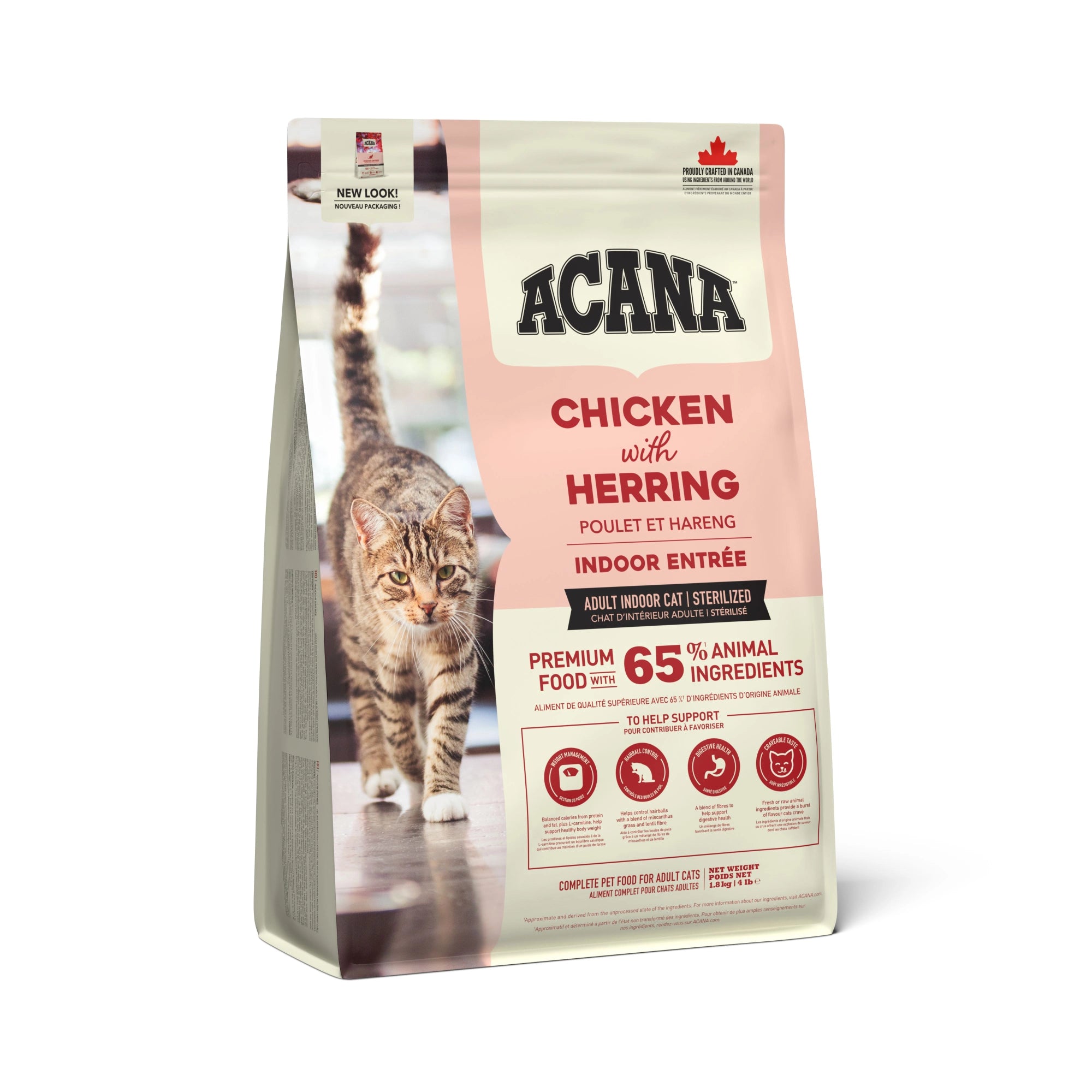 ACANA ADULT INDOOR ENTREE - TORRFODER TILL KATT