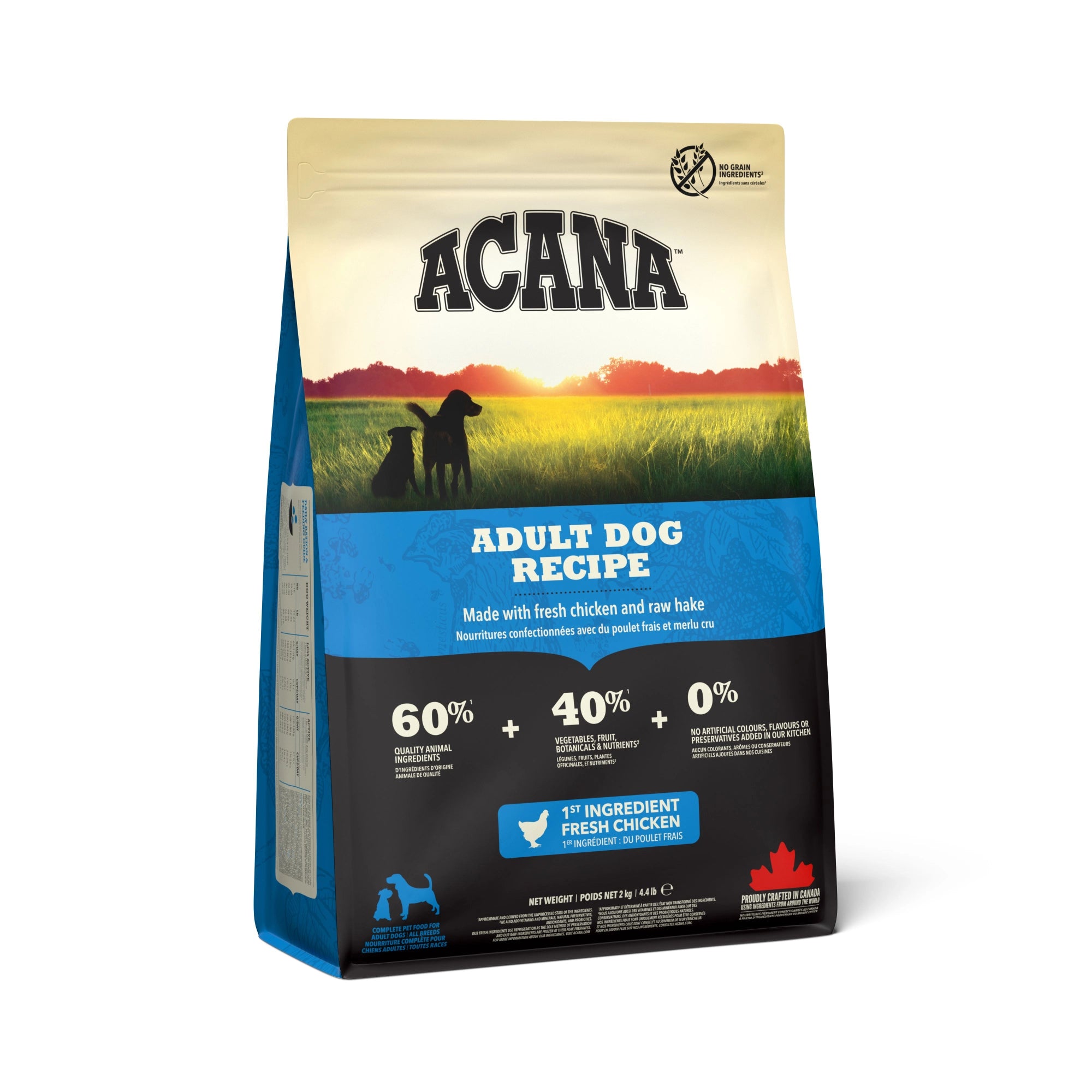 ACANA ADULT DOG RECIPE HUNDFODER