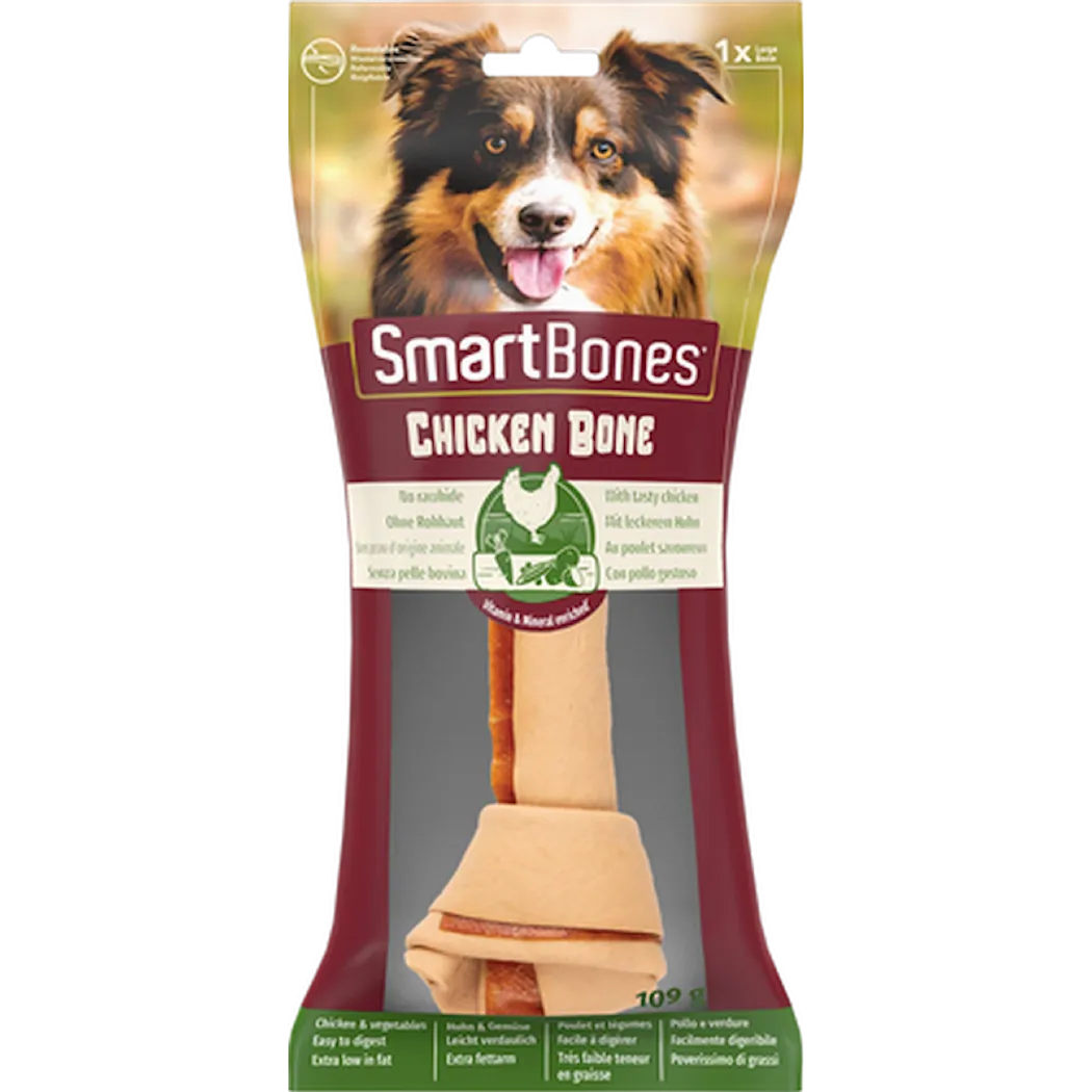 SMARTBONES CHICKEN LARGE 1 PACK