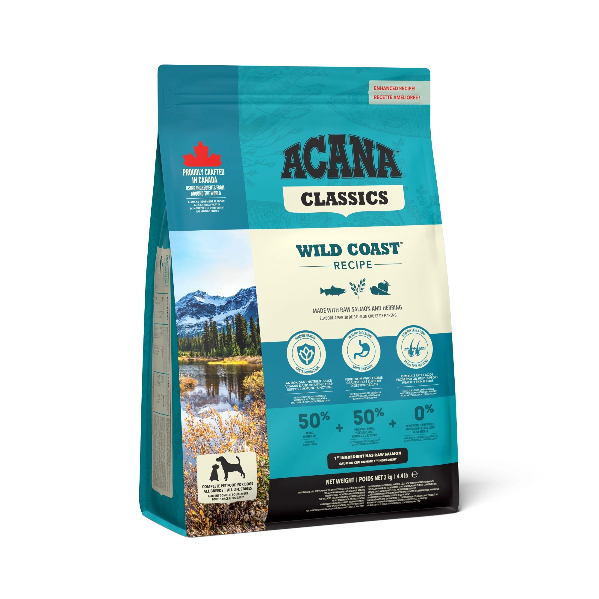 ACANA WILD COAST RECIPE TORRFODER FÖR HUND 2KG