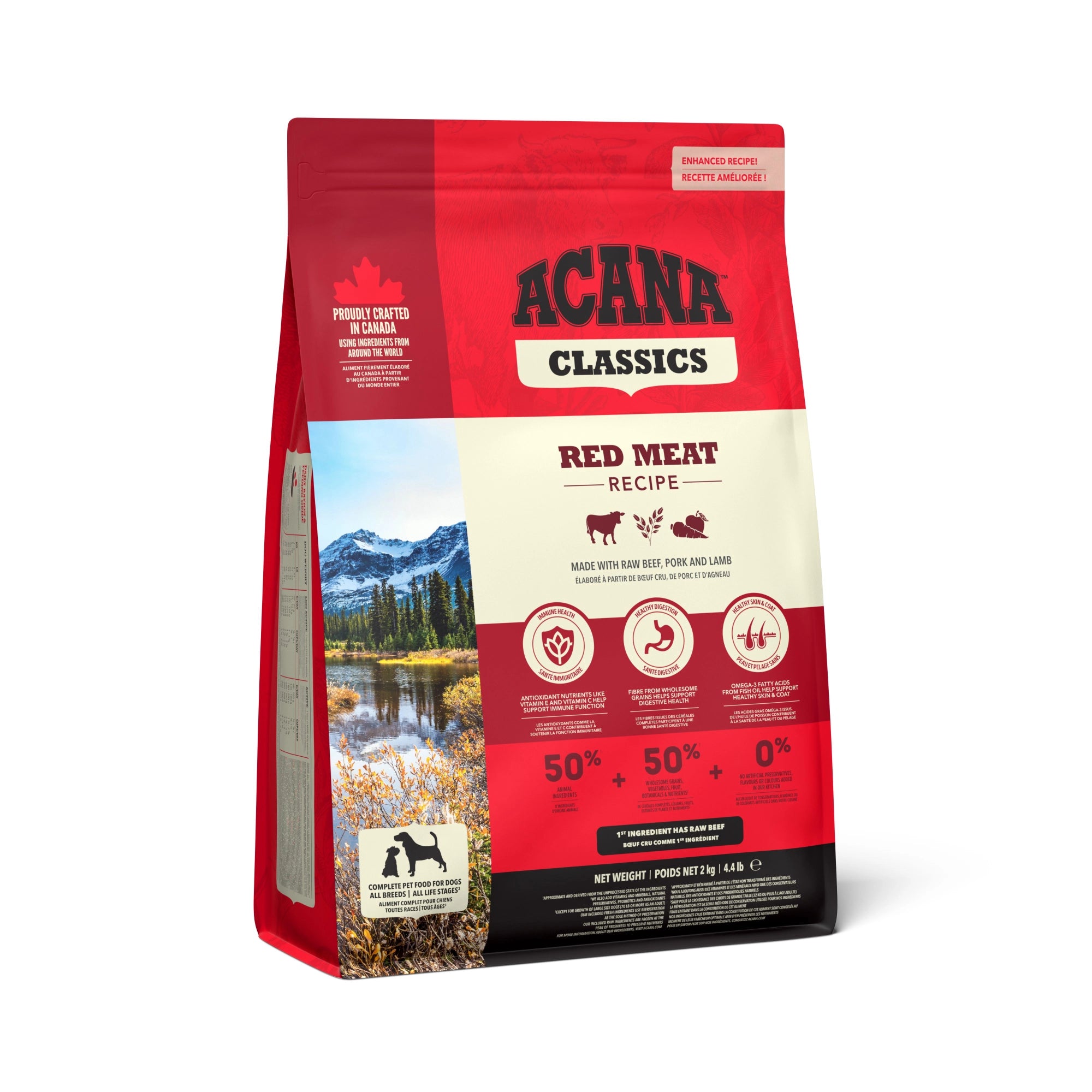 ACANA CLASSICS RED MEAT HUNDFODER