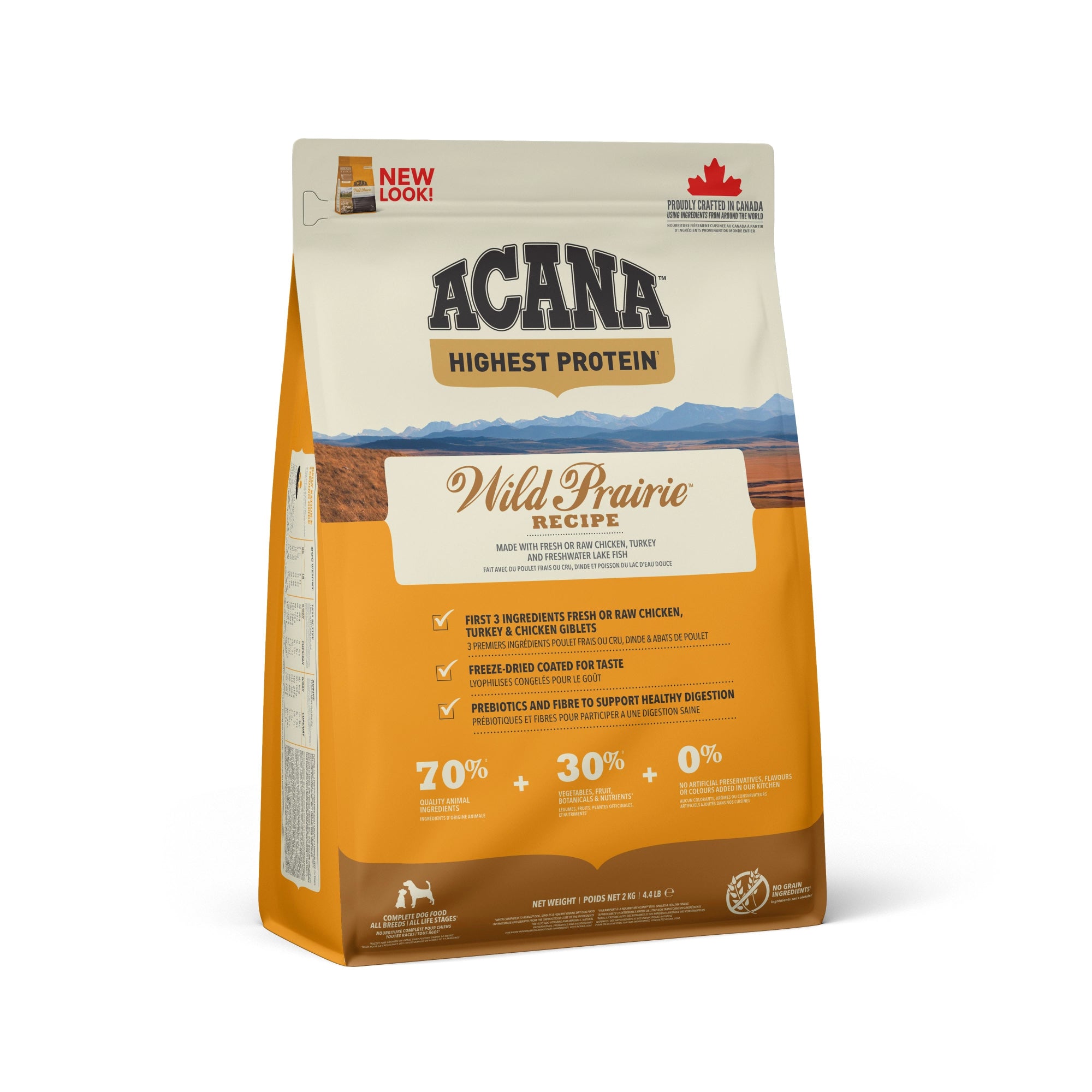 ACANA WILD PRAIRIE HUNDFODER