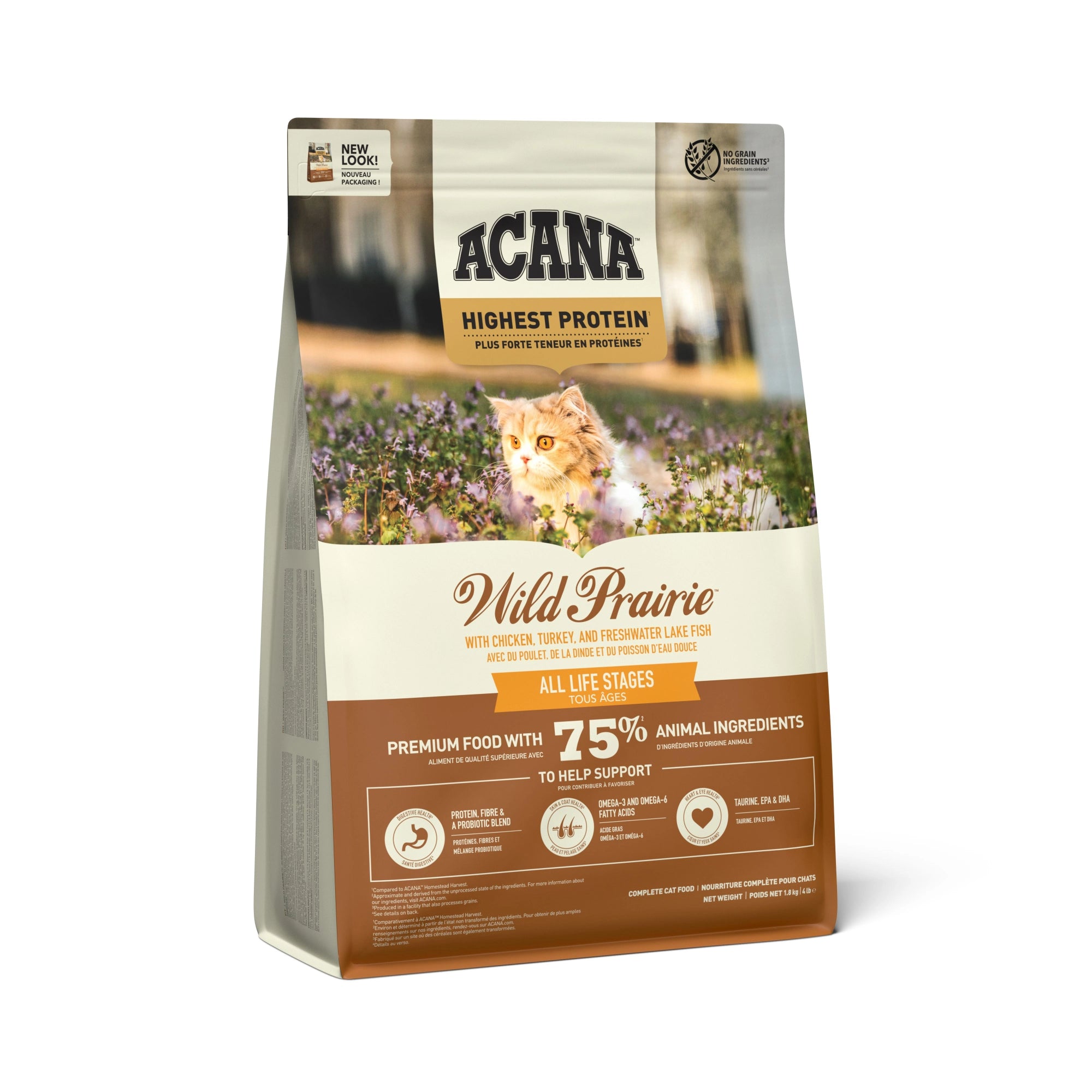 ACANA CAT & KITTEN WILD PRAIRE- TORRFODER TILL KATT