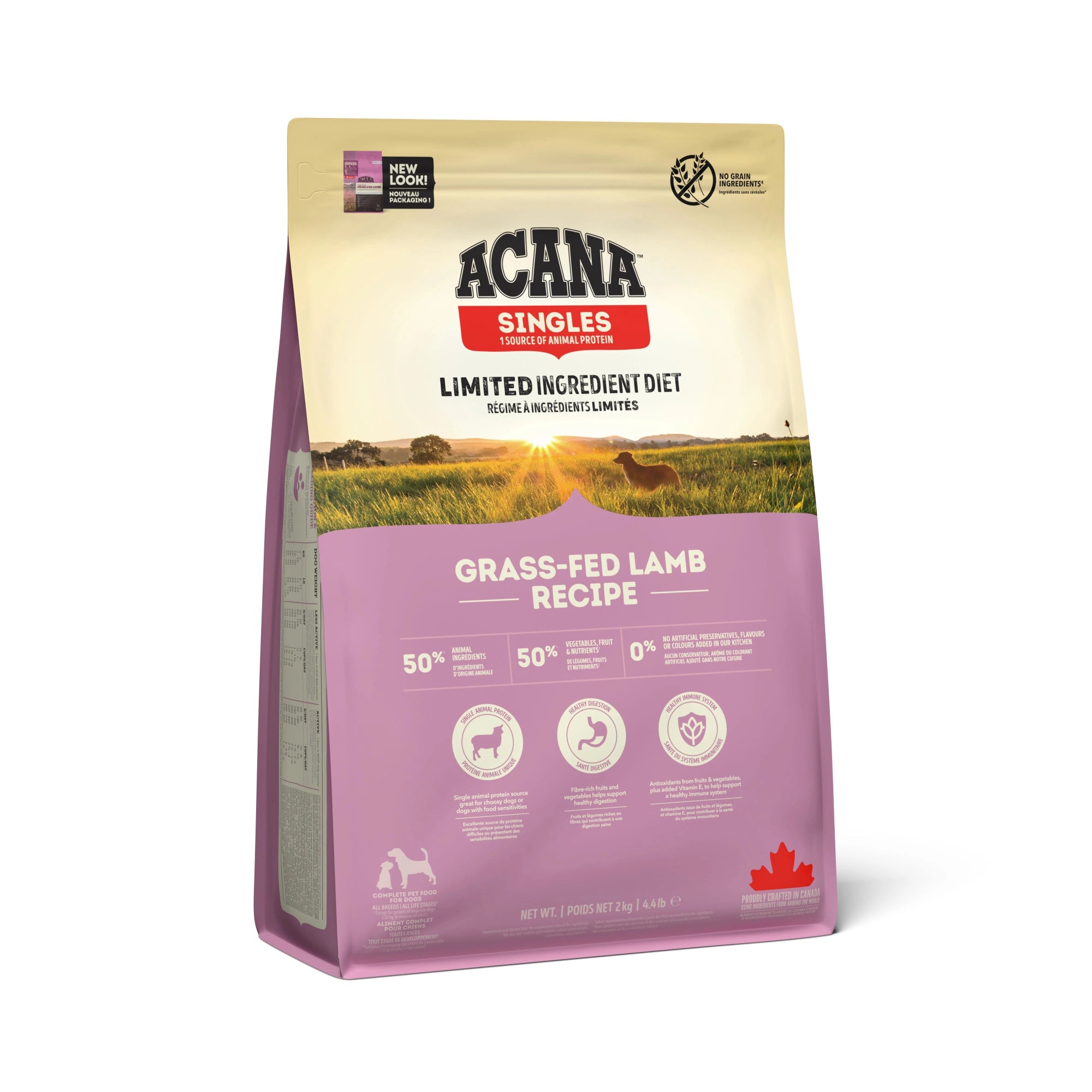 ACANA GRASS-FED LAMB HUNDFODER