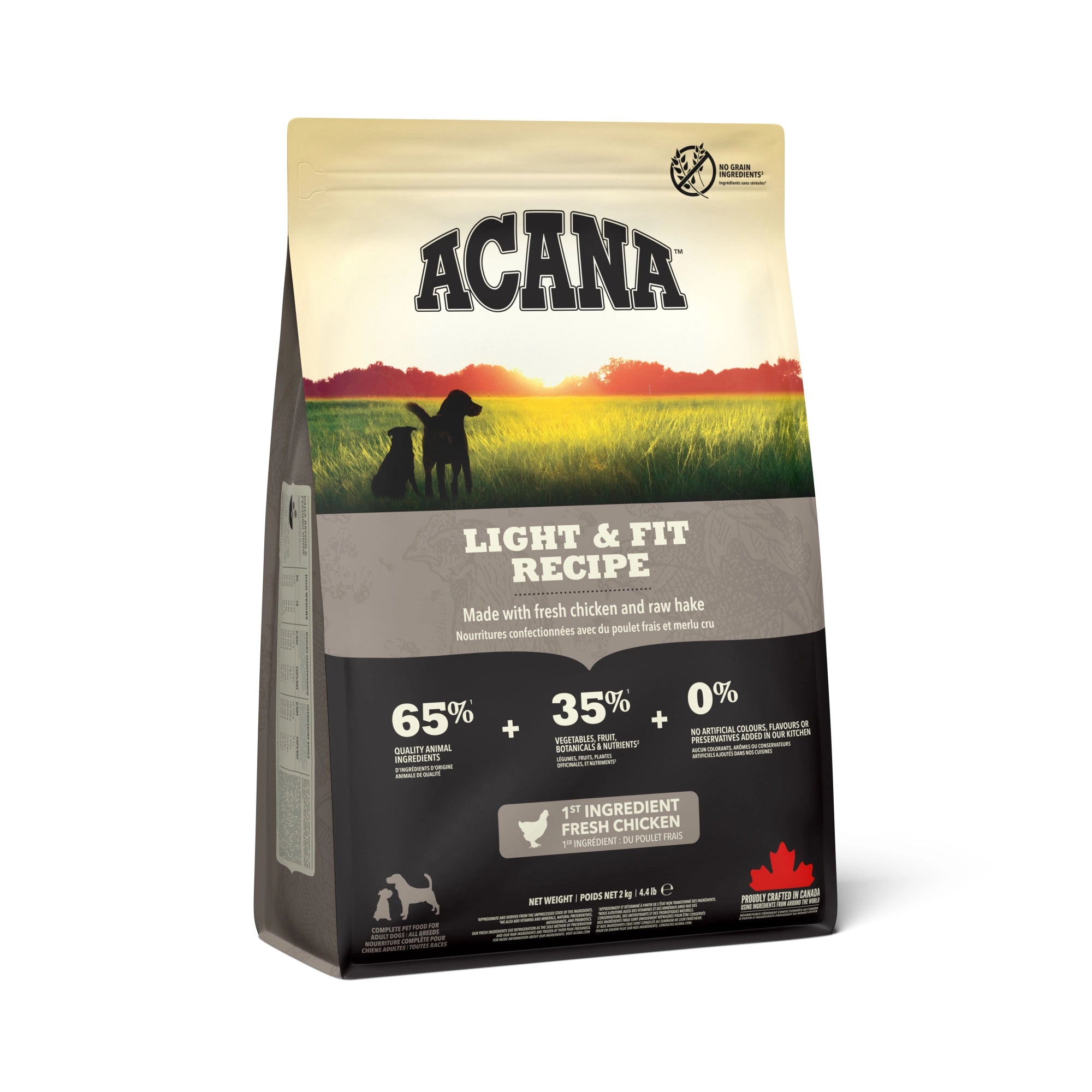 ACANA LIGHT & FIT HUNDFODER